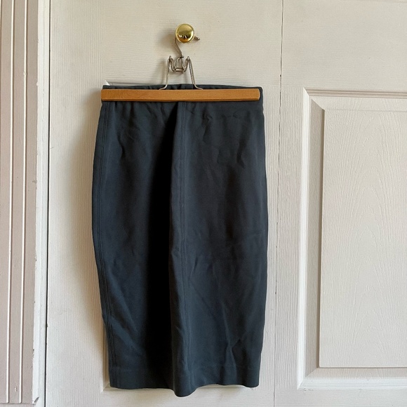 Babaton Teal Skirt - Picture 1 of 3